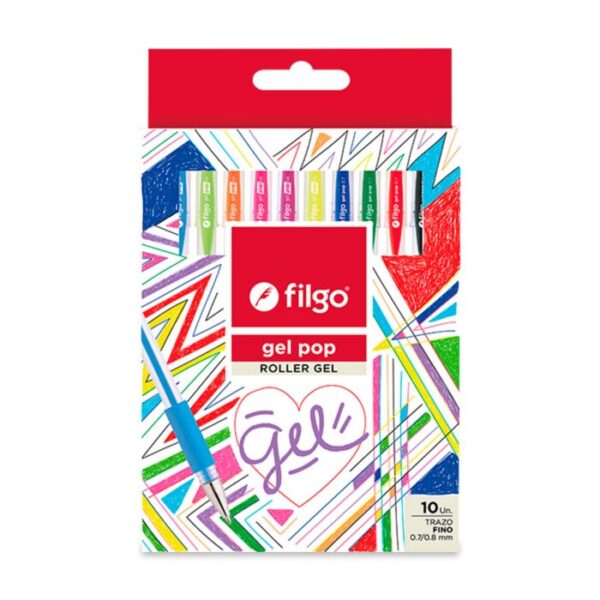 Filgo Gel Pop - Roller gel