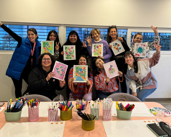 taller creativo arte en colores