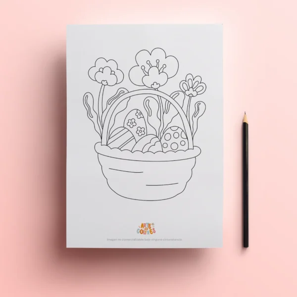Ilustración de regalo - Pascua