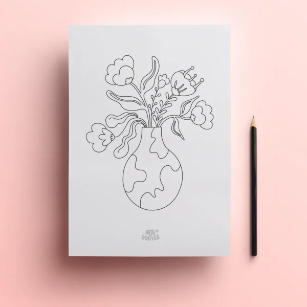 Pack 6 láminas dibujos - Imagen 7