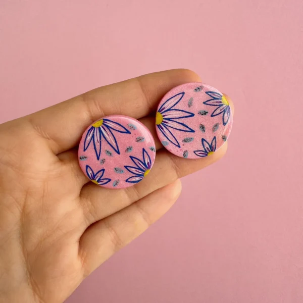 Aros - Globo rosado